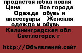 продаётся юбка новая › Цена ­ 350 - Все города Одежда, обувь и аксессуары » Женская одежда и обувь   . Калининградская обл.,Светлогорск г.